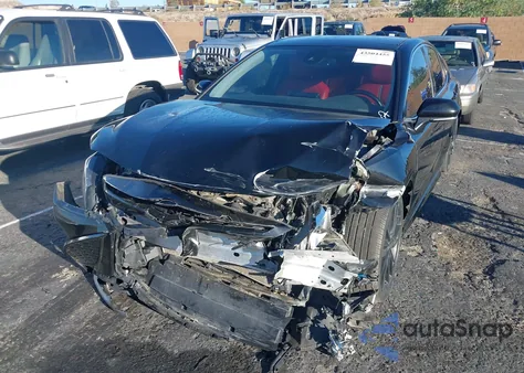 2022 Toyota Camry Xse z USA, uszkodzony, nr VIN 4T1K61AK3NU005685